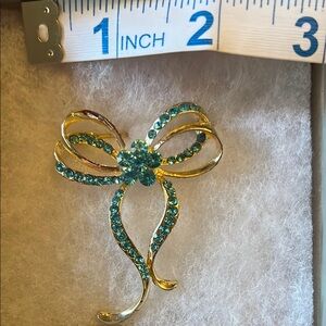 Bow Shape Brooch